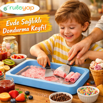 RuloYap Dondurma Tavası
