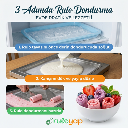 RuloYap Dondurma Tavası