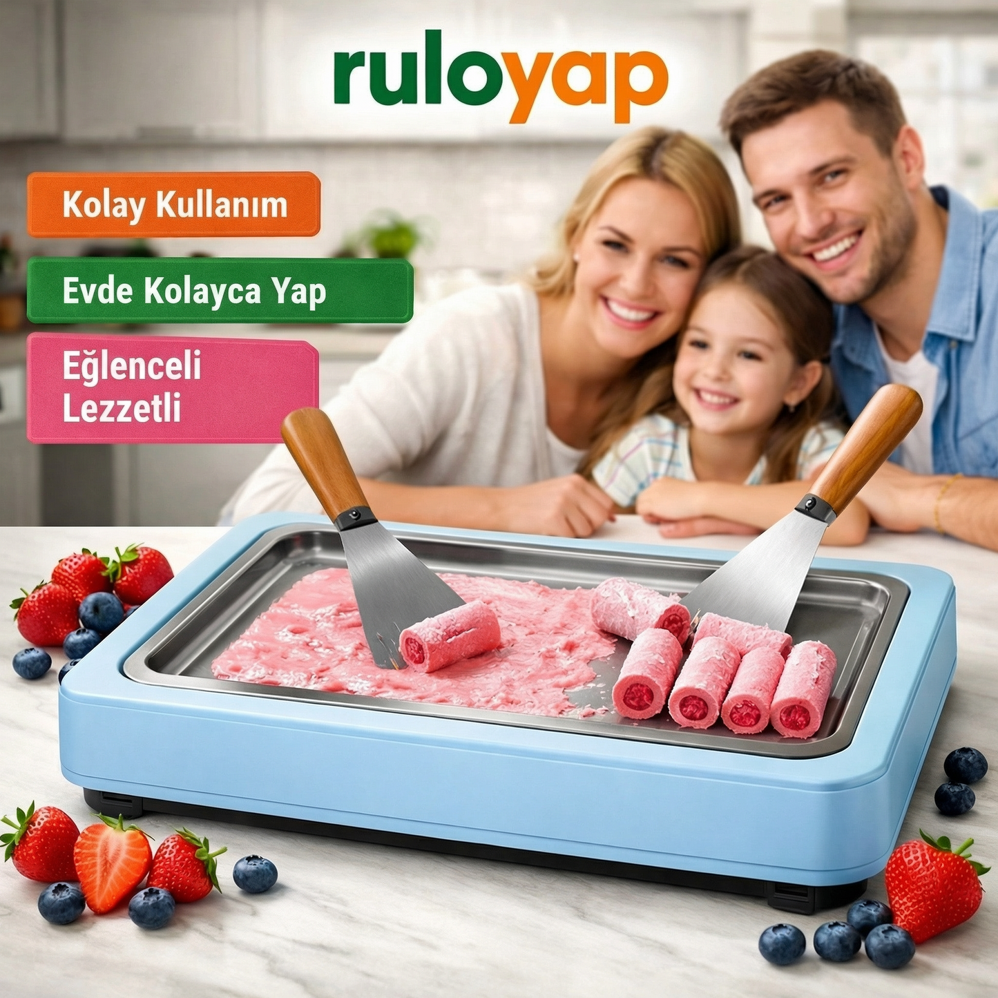 RuloYap Dondurma Tavası