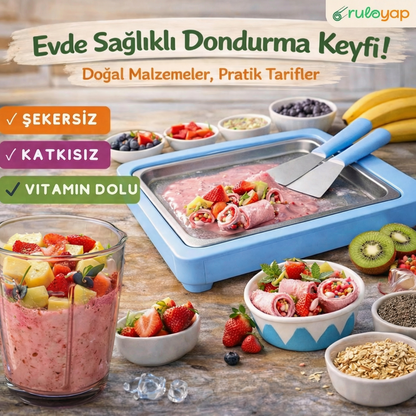 RuloYap Dondurma Tavası